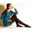 Immagine di WARM DARK GREY THICK TIGHTS